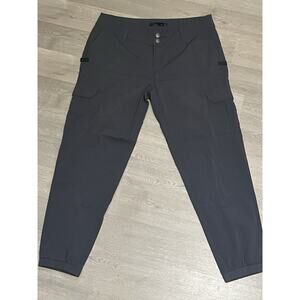 Prana Cargo Pants Skinny Stretch Zion Mid Rise Travel Athletic Women Size 10